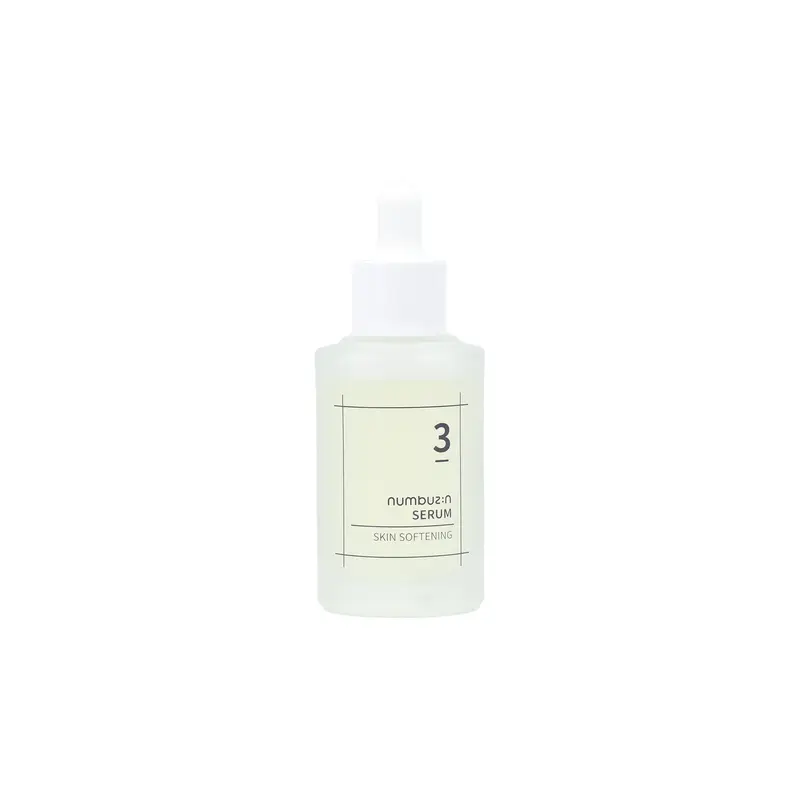 numbuzin No.3 Skin Softening Serum (50ml) Skincare Comfort