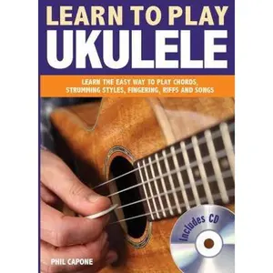 USED-Learn to Play Ukulele (Music Bibles) by Phil Capone (Hardcover)