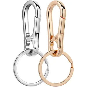 Metal Keychains Keyring Key Chain Ring Clip Holder Organizer for Home Car Keys Key Finder Women Men