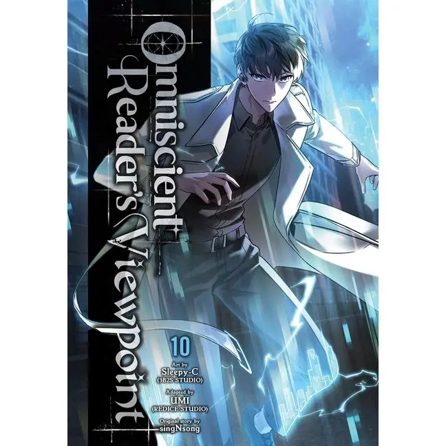 Omniscient Reader's Viewpoint, Vol. 10 by Sleepy-C(3b2s Studio) (Paperback)