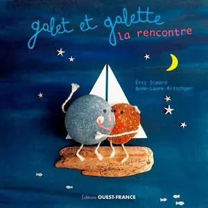 USED-Galet et Galette. La rencontre by Eric SIMARD (Hardcover)