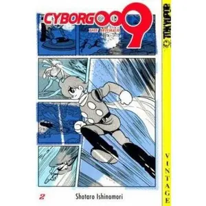 USED-Cyborg 009, Vol. 2 by Shotaro Ishinomori (Paperback)