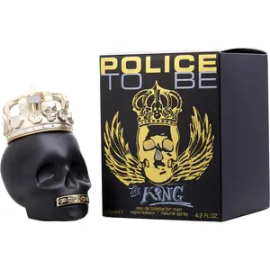 Police To Be The King By Police Edt For Men