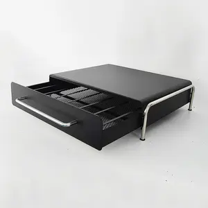 Manual Coffee Grinder Stainless Steel Conical Burr Adjustable Setting for Home Office Portable Espresso Maker for Drip Pour Over French Press