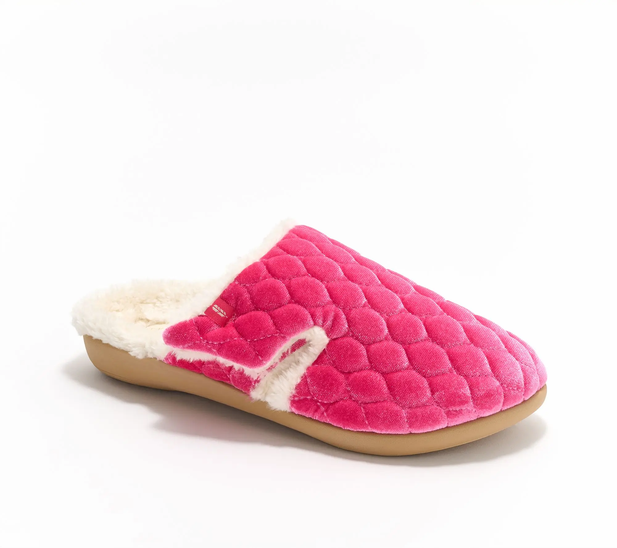 Revitalign Orthotic Washable Velvet Memory Foam Slippers- Karla Revitalign Orthotic Washable Velvet Memory Foam Slippers- Karla