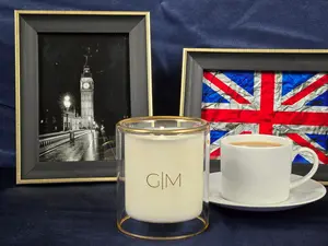 Grey Scented Candle