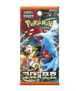 Ancient Roar - Korean Booster Pack - Pokemon