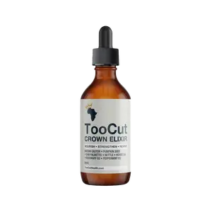 TooCut Crown Elixir - Potent Herbal Oil Blend for Nourishing Roots Soothing Dry Scalp & Supporting Healthy Hair Growth