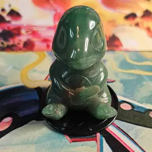Charmander Crystal Hand Carved