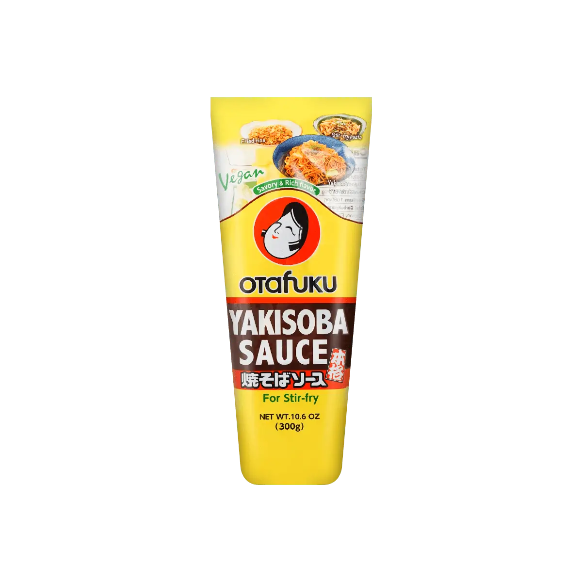 OTAFUKU Japanese Yakisoba & Fried Rice Sauce 300g | Authentic Japanese Flavor