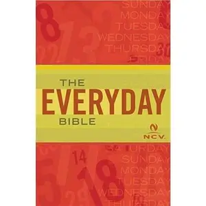 USED-The Everyday Bible New Century Version by NCV TRANSLATION (Hardcover)