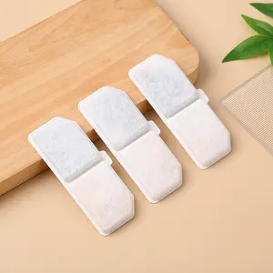 Cat Water Dispenser Filter Replacement, 6/9/12 Pack Square Carbon Filters Set, Suitable for Automatic Pet Water Dispenser Multi-Filter System