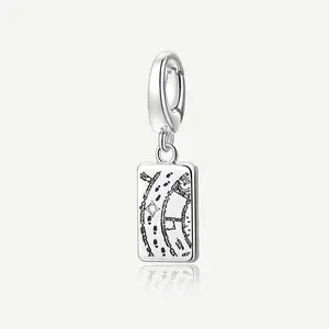 Harry Potter x FANCIME Marauder's Map Sterling Silver Charm