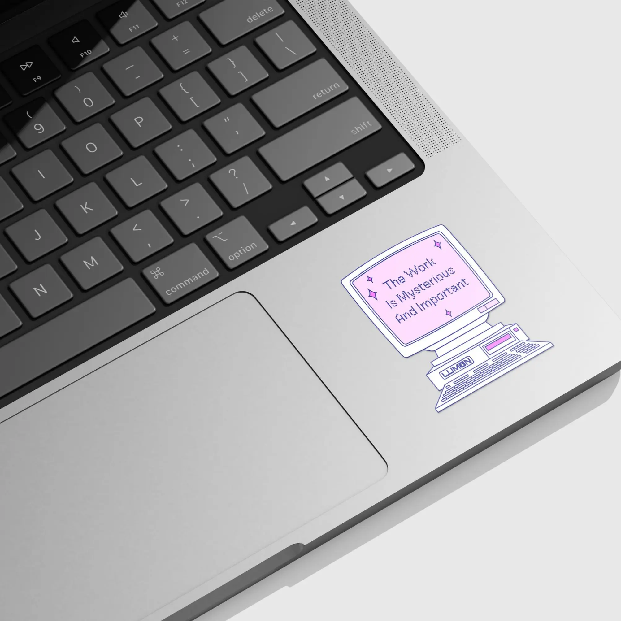 Severance Sticker/Magnet, Severance Water Bottle Sticker/Magnet, The Work Is Mysterious And Important Computer Sticker/Magnet, Lumon Merch