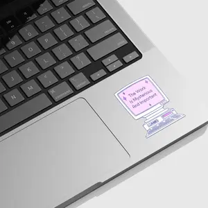 Severance Sticker/Magnet, Severance Water Bottle Sticker/Magnet, The Work Is Mysterious And Important Computer Sticker/Magnet, Lumon Merch