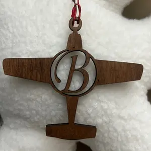 Monogram ornament  ornament