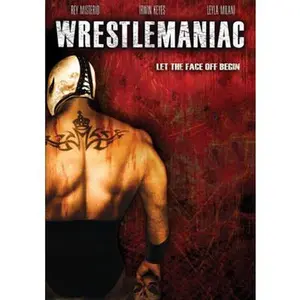USED Book - Wrestlemaniac (DVD) - english