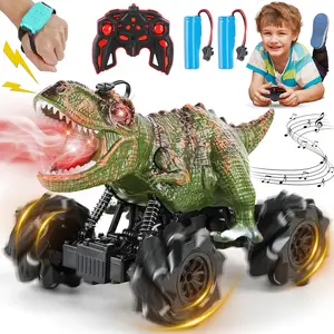 Ultimate  Stunt RC  - Remote Control, Drift With Lights & Sounds, , Rechargeable Battery - Perfect Gift For Youngsters 5+ monster truck Kids All-Terrain Remote Control Truck