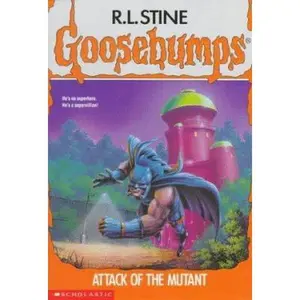 USED-Attack of the Mutant (Goosebumps) by R. L. Stine (Paperback)