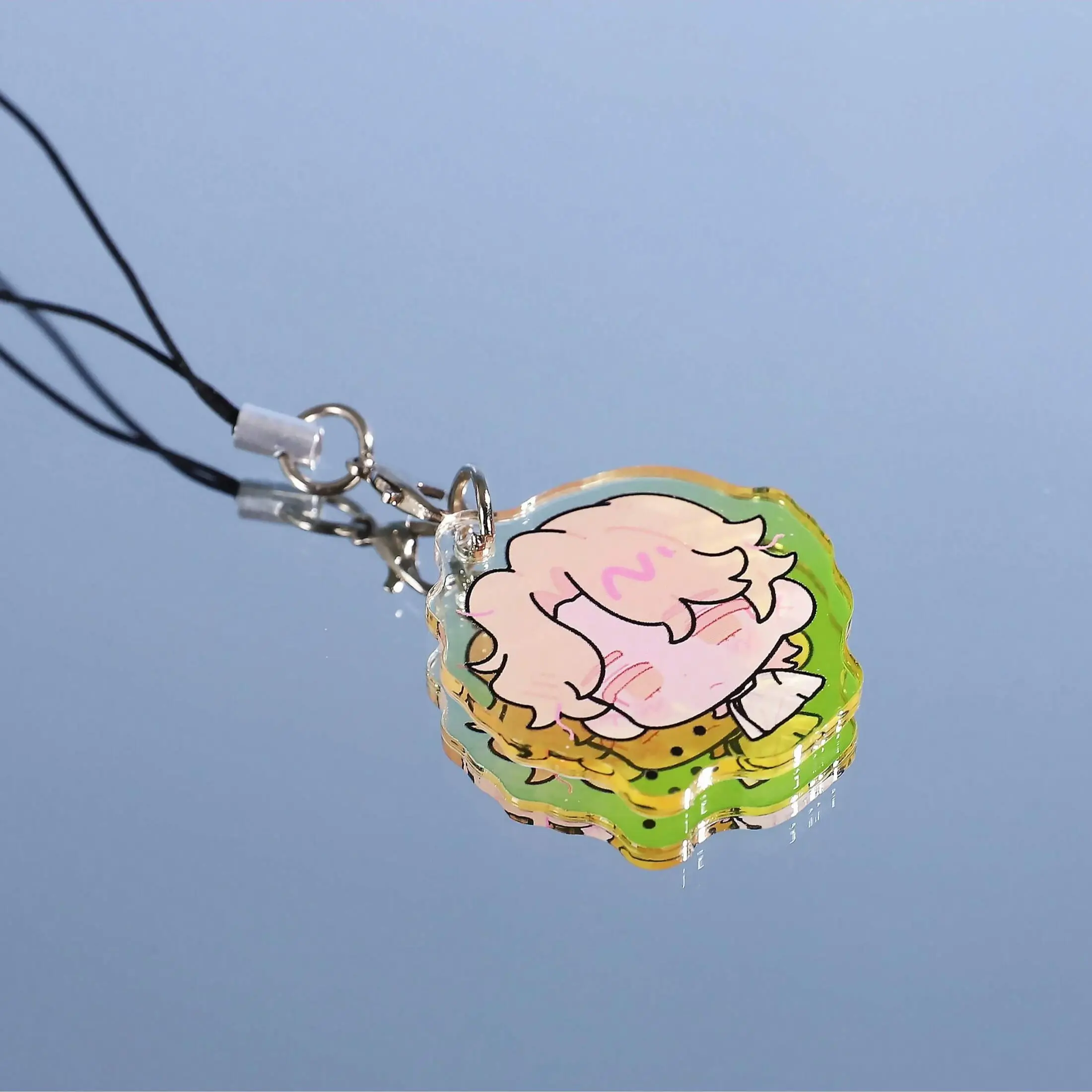 Alien Stage Keychain, Keychain Pendant, Mizi Sua Lvan Hyuna Till