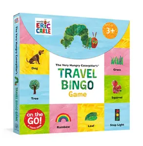The Very Hungry Caterpillar's Travel Bingo Game: A Seek-And-Go Activity for Kids on the Go! -- Eric Carle, Game