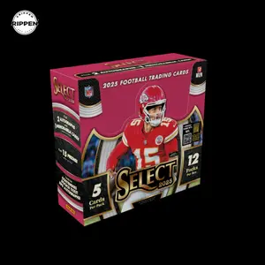 2025 Select Football Hobby - Panini Football Cards