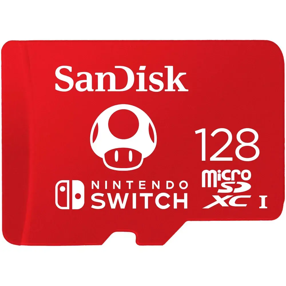 SanDisk 128GB microSDXC Memory card Licensed for Nintendo Switch