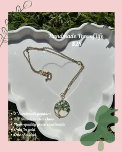 Handmade Tree of life Necklace