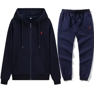Denim Zip-up Tracksuit