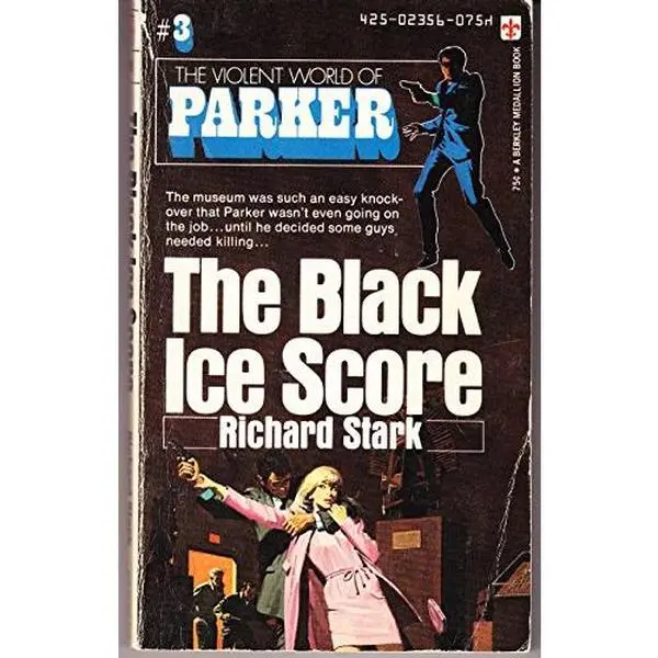 USED Book - Black Ice Score by Richard Stark (Unknown) - english