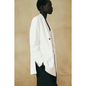 H&M Linen-blend blazer