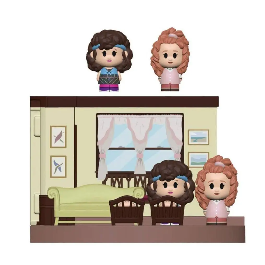 Funko Mini Moments WadaVision 1980s Wanda & Agnes Special Edition