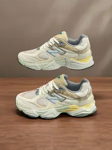 9060 Height-Boosting Shoes for Men and Women, Retro Lightweight Shock-Absorbing Daily Sports Casual Shoes, Comfortable and Stylish