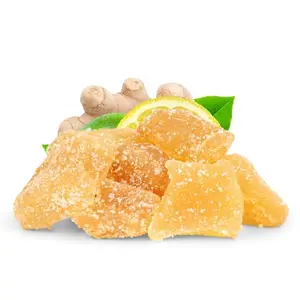 Crystallized Ginger Chunks by It's Delish
