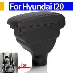 For Hyundai I20 Armrest Box For Hyundai I20 Car Armrest Interior Parts details special Retrofit parts Storage Box Car Accessorie
