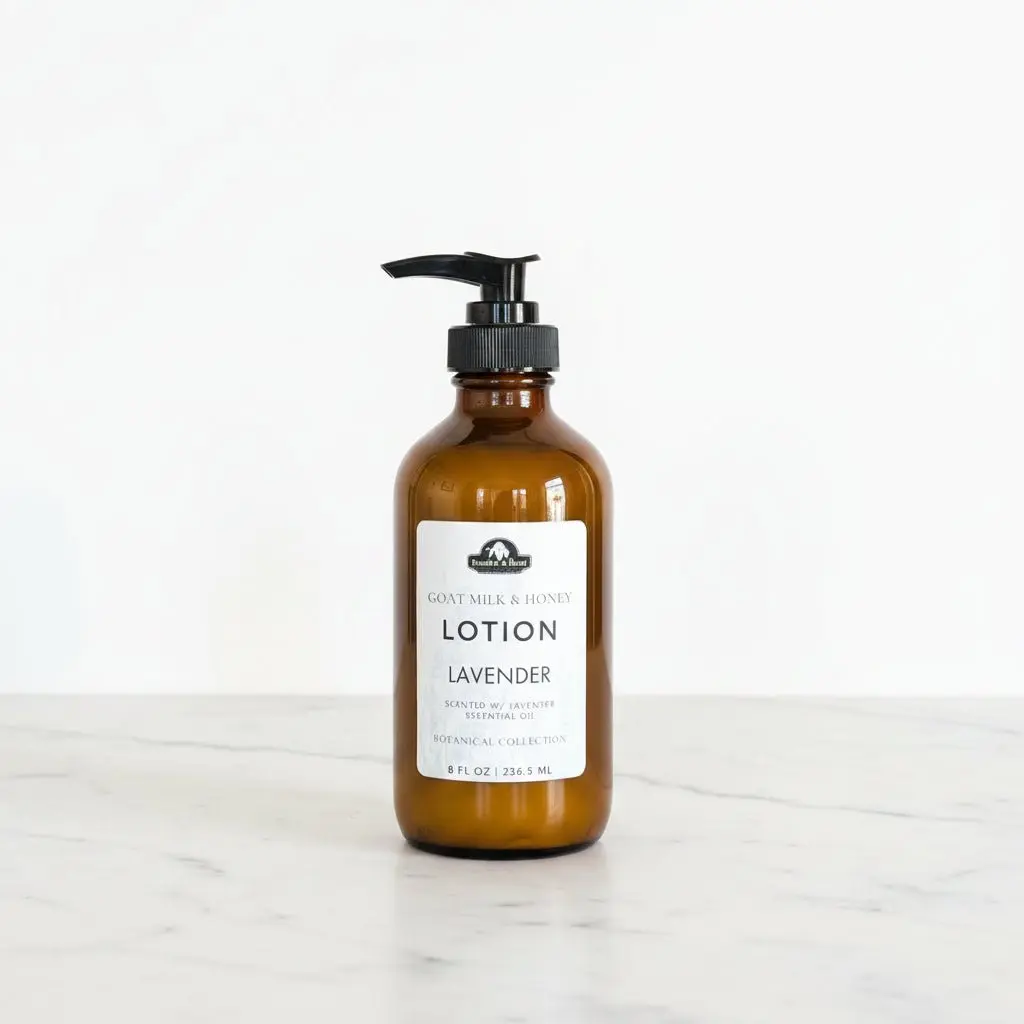 Lavender Goat Milk and Honey Lotion