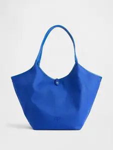 [FLASH SALE] Canvas Slouchy Tote Bag