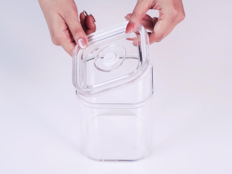 FONTAL Electric Vacuum Sealer Machine with 4 Airtight Food Storage Container (0.5Qt / 1.2Qt / 1.8Qt / 2.4Qt) Meal Prep, Leakproof + 12 Vacuum Food Bags Free Gift