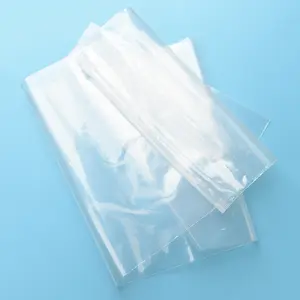 Transparent Bag For Human Hair Wig Packing Single Piece Use Clear Plastic Organizer Ideal For Wig Storage Practical & Convenient (Do not purchase separately)