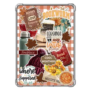 HELLO Fall (Variety Pack) | Clear Insert Cover | Sticker Effect