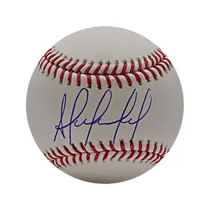 Andres Chaparro Washington Nationals Autographed Signed MLB Baseball (CX Auth)