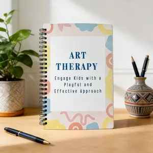 Parent-Child Art Therapy Interactive Workbook with 87 Pages of Emotional Expression, Self-Awareness and Collaborative Doodling Activities, Tools for Family Connection, Emotional Management, and Growth Mindset Development Interactive Notebook