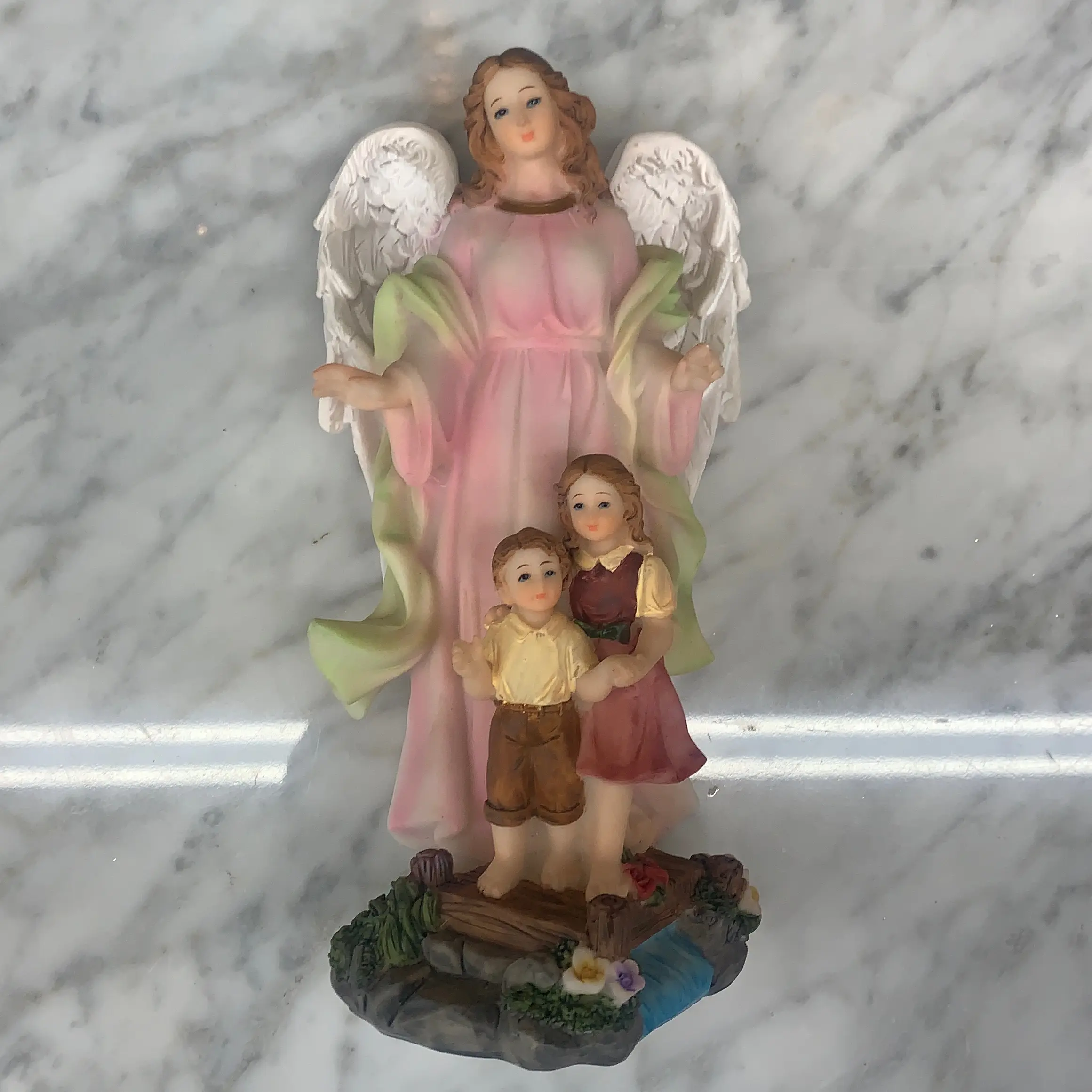 Angel de la guarda - 8” y 12”