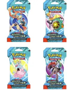 Pokemon Scarlet & Violet - Journey Together Booster 36X Pack LIVE