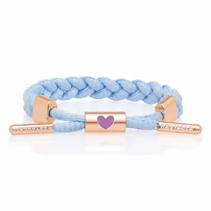 "I Love U" Braided Bracelet