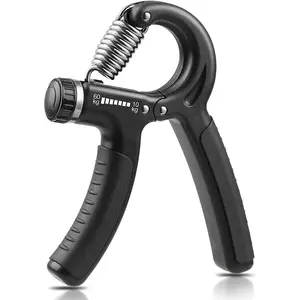NIYIKOW Grip Strength Trainer, Hand Grip Strengthener, Adjustable Resistance 22-132Lbs (10-60Kg), Forearm Strengthener, Perfect for Musicians Athletes and Hand Injury Recovery NIYIKOW