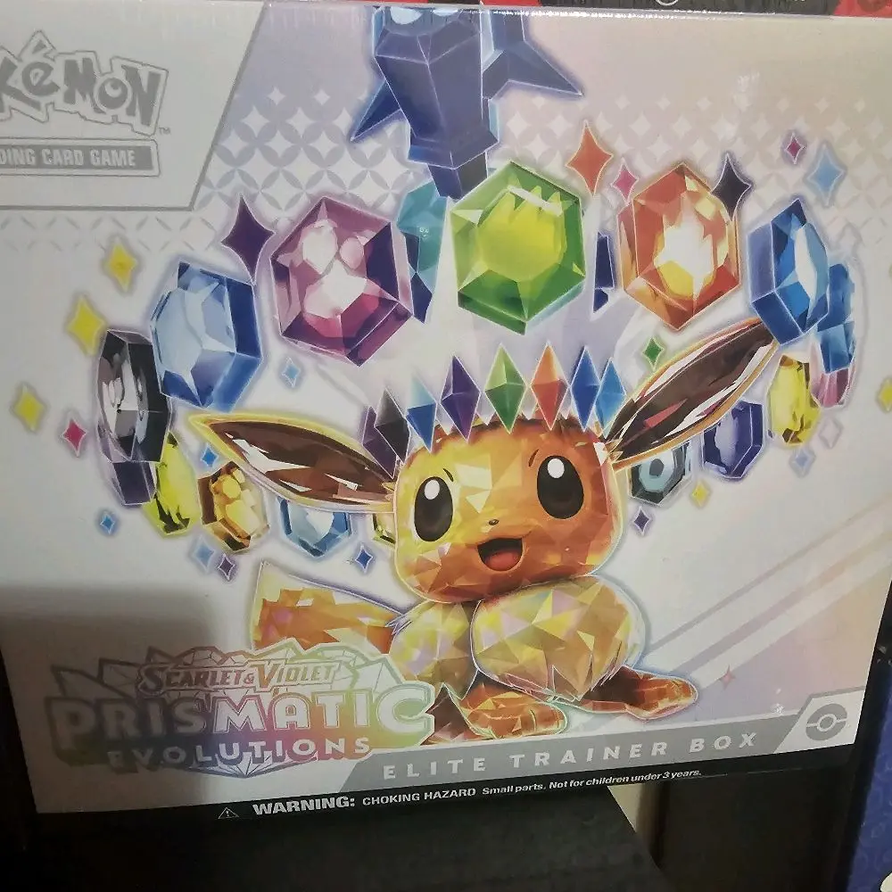 Prismatic Elite Trainer box