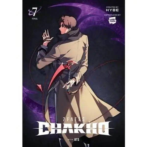 7fates: Chakho, Vol.7 (Comic) -- Hybe, Paperback