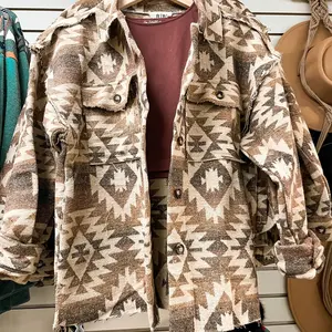 Cutter Aztec Shacket