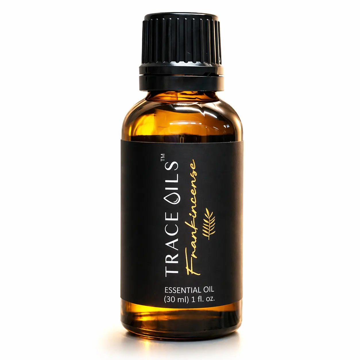 100% Pure Black Frankincense Essential Oil – No-Tapping, Wild-Harvested in Kenya for Aromatherapy, Therapeutic Wellness